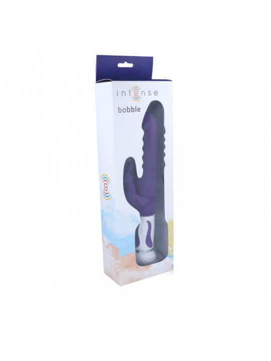 INTENSE - BOBBLE VIBRATORE ROTORE LILLA IN SILICONE