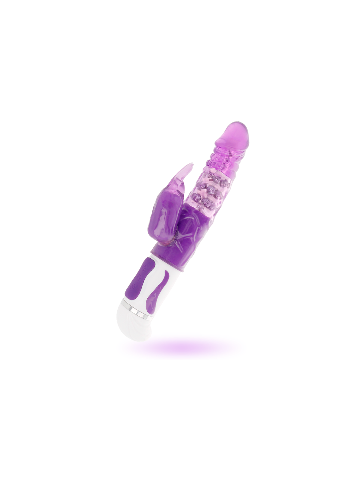 INTENSE - VIBRATORE ROTANTE GUPPY LILLA