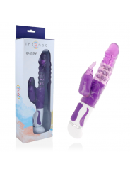 INTENSE - VIBRATORE ROTANTE GUPPY LILLA