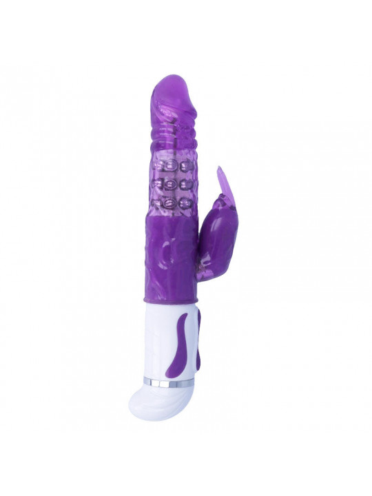 INTENSE - VIBRATORE ROTANTE GUPPY LILLA