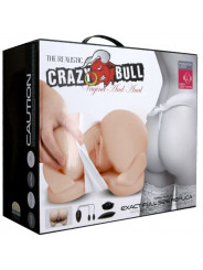 CRAZY BULL - POSIZIONE REALISTICA DEL CANE INDIETRO DOPPIO CANALE