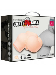 CRAZY BULL - CALCIO CON VAGINA E ANO REALISTICI E VIBRAZIONI