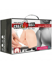 CRAZY BULL - VAGINA E ANO REALISTICI CON VIBRAZIONE POSIZIONE 4