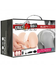 CRAZY BULL - VAGINA E ANO REALISTICI CON VIBRAZIONE POSIZIONE 6