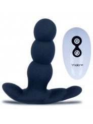 NALONE - VIBRATORE ANALE PEARL TELECOMANDO NERO