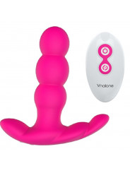 NALONE - VIBRATORE ANALE PEARL TELECOMANDO NERO