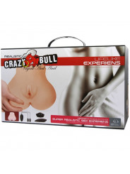 CRAZY BULL - VAGINA E ANO REALISTICI CON VIBRAZIONE POSIZIONE 7