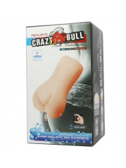 CRAZY BULL - MASTURBADOR PELLE ACQUA MODELLO ANO 2