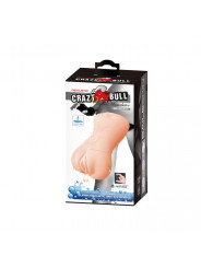 CRAZY BULL - MASTURBADOR PELLE ACQUA MODELLO VAGINA 4