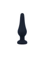 INTENSE - PLUG ANALE PIPO S SILICONE NERO 9,8 CM