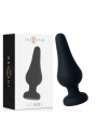 INTENSE - PLUG ANALE PIPO L SILICONE NERO 13 CM