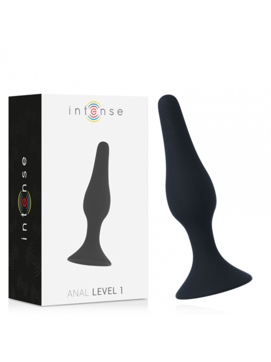 INTENSE - LIVELLO ANALE 1 10,5 CM NERO