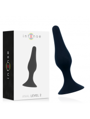 INTENSE - LIVELLO ANALE 2 11,5 CM NERO