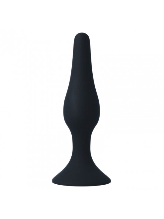 INTENSE - ANALE LIVELLO 4 15,5 CM NERO