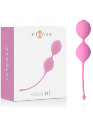 INTENSE - KISHA FIT IN SILICONE KEGEL ROSA