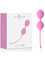 INTENSE - KISHA FIT IN SILICONE KEGEL ROSA