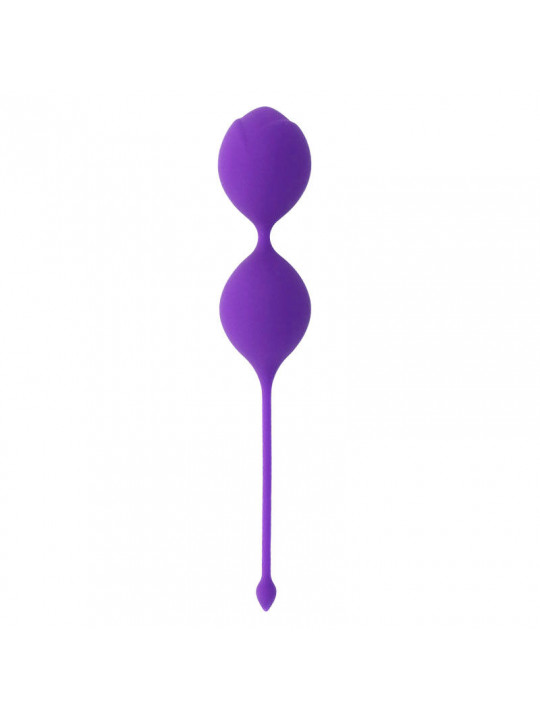 INTENSE - KISHA FIT IN SILICONE KEGEL LILLA