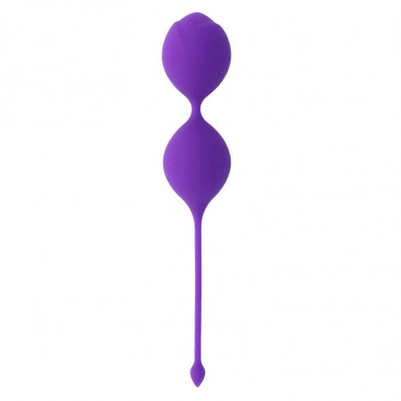 INTENSE - KISHA FIT IN SILICONE KEGEL LILLA