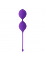 INTENSE - KISHA FIT IN SILICONE KEGEL LILLA