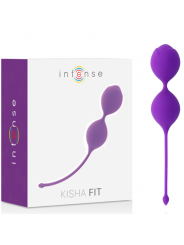 INTENSE - KISHA FIT IN SILICONE KEGEL LILLA