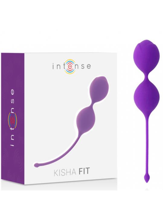 INTENSE - KISHA FIT IN SILICONE KEGEL LILLA