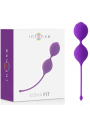 INTENSE - KISHA FIT IN SILICONE KEGEL LILLA