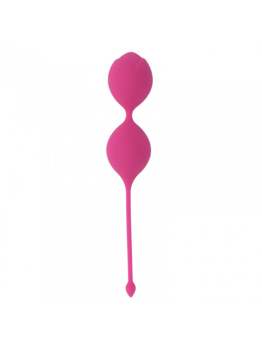 INTENSE - KISHA FIT IN SILICONE KEGEL FUCSIA