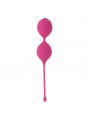 INTENSE - KISHA FIT IN SILICONE KEGEL FUCSIA