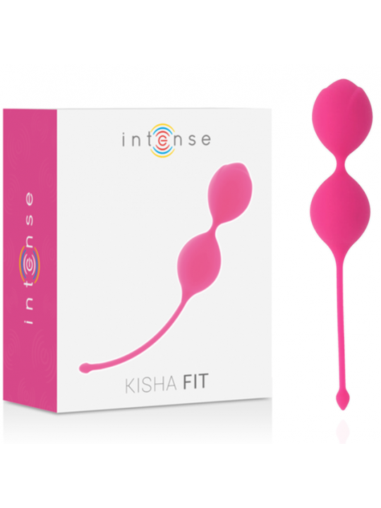 INTENSE - KISHA FIT IN SILICONE KEGEL FUCSIA