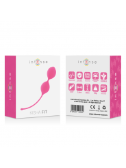 INTENSE - KISHA FIT IN SILICONE KEGEL FUCSIA