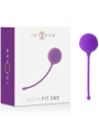 INTENSE - KISHA FIT ONE IN SILICONE KEGEL LILLA