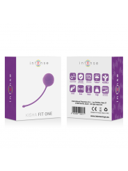 INTENSE - KISHA FIT ONE IN SILICONE KEGEL LILLA