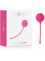 INTENSE - KISHA FIT ONE IN SILICONE KEGEL FUCSIA