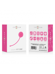 INTENSE - KISHA FIT ONE IN SILICONE KEGEL FUCSIA