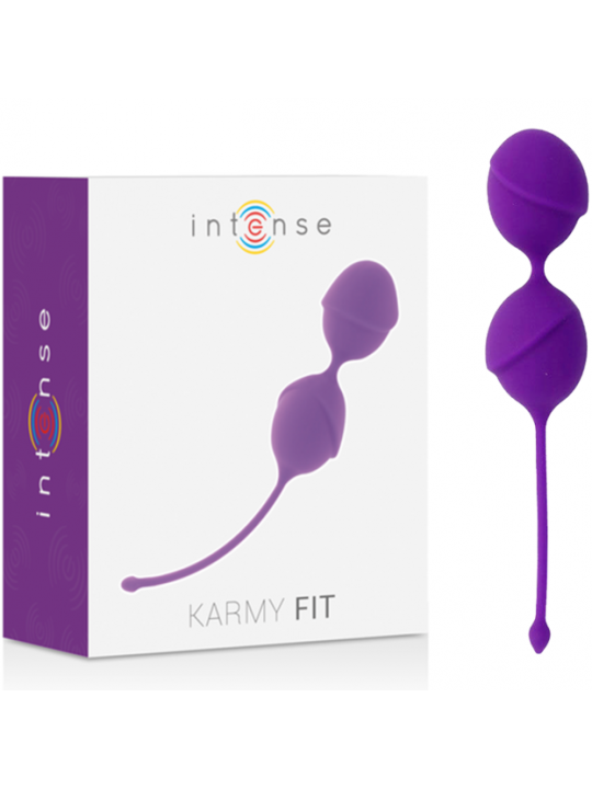 INTENSE - KARMY FIT KEGEL SILICONE LILLA