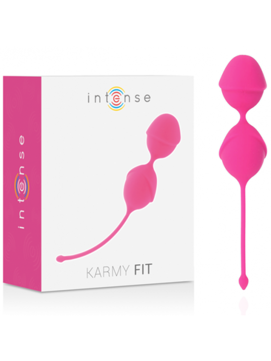 INTENSE - KARMY FIT KEGEL SILICONE FUCSIA