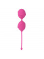 INTENSE - KARMY FIT KEGEL SILICONE FUCSIA