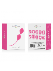 INTENSE - KARMY FIT KEGEL SILICONE FUCSIA