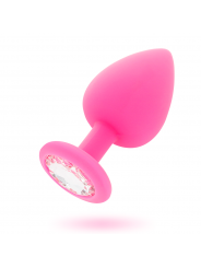 INTENSE - SHELKI S PLUG ANALE FUCSIA