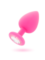 INTENSE - SHELKI S PLUG ANALE FUCSIA