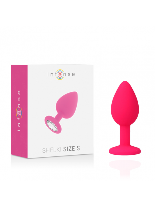 INTENSE - SHELKI S PLUG ANALE FUCSIA