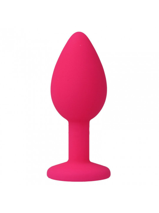 INTENSE - SHELKI S PLUG ANALE FUCSIA