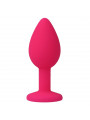 INTENSE - SHELKI S PLUG ANALE FUCSIA