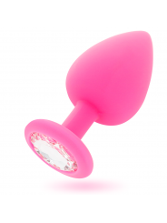 INTENSE - SHELKI L PLUG ANALE FUCSIA