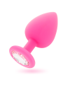 INTENSE - SHELKI L PLUG ANALE FUCSIA