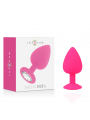 INTENSE - SHELKI L PLUG ANALE FUCSIA