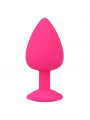 INTENSE - SHELKI L PLUG ANALE FUCSIA