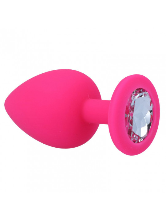 INTENSE - SHELKI L PLUG ANALE FUCSIA