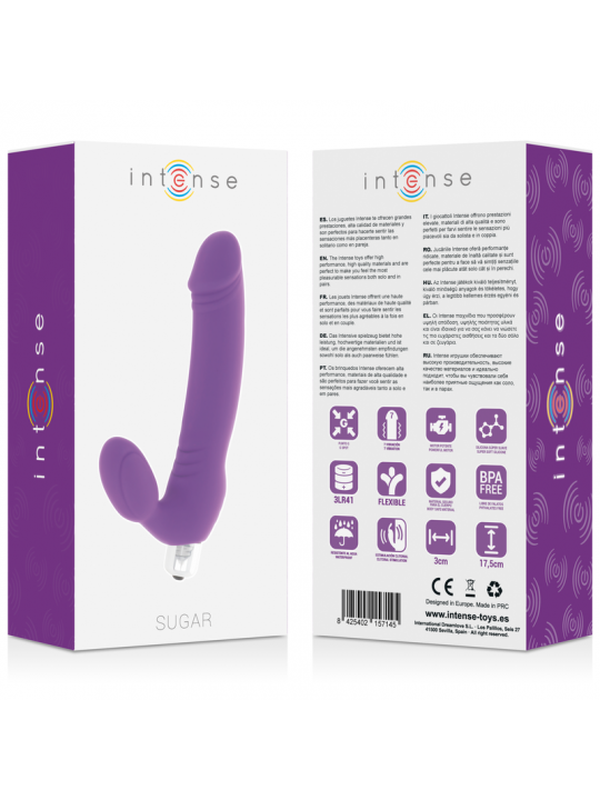 INTENSE - ZUCCHERO SETTE VELOCIT SILICONE LILLA