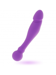 INTENSE - SILICONE RICK DUAL LILLA